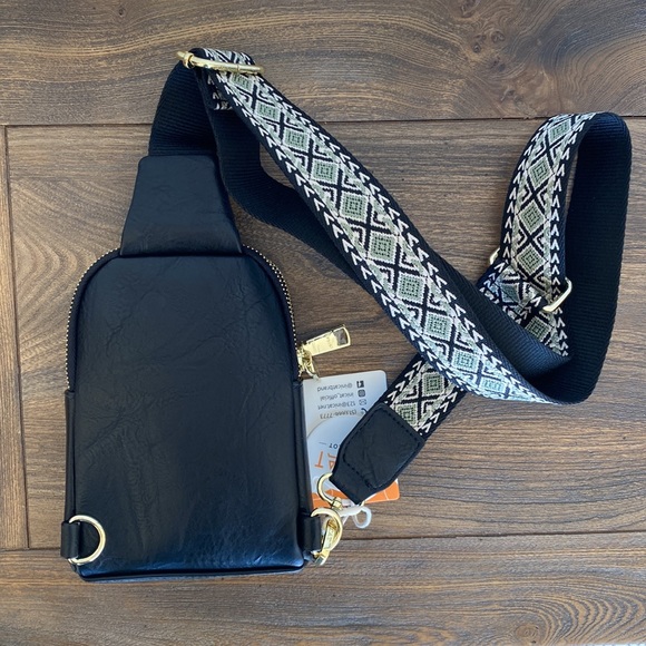 Inicat small sling fanny bag - Picture 3 of 7